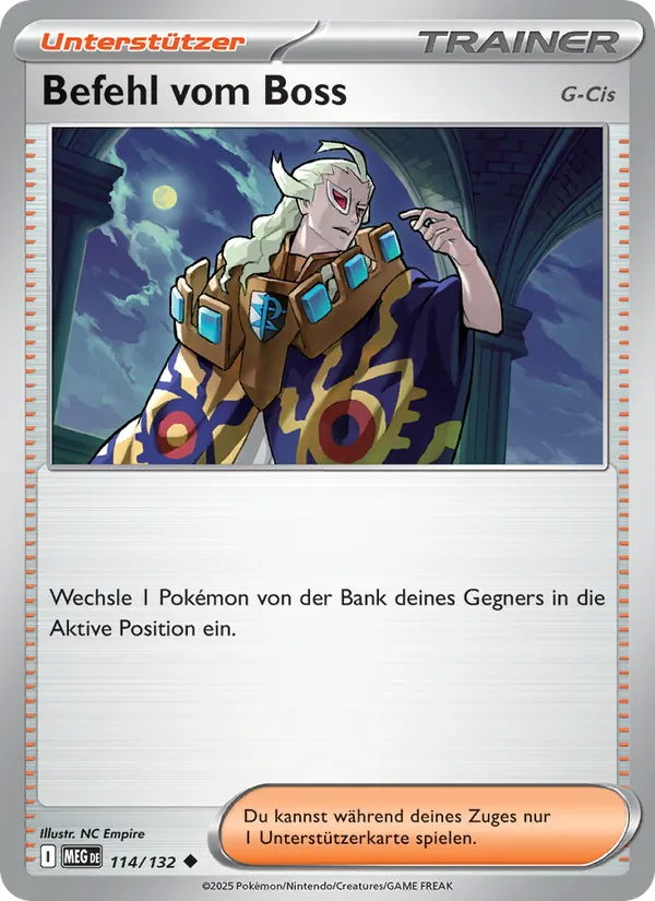 Befehl vom Boss (Mega Evolution #114/132)