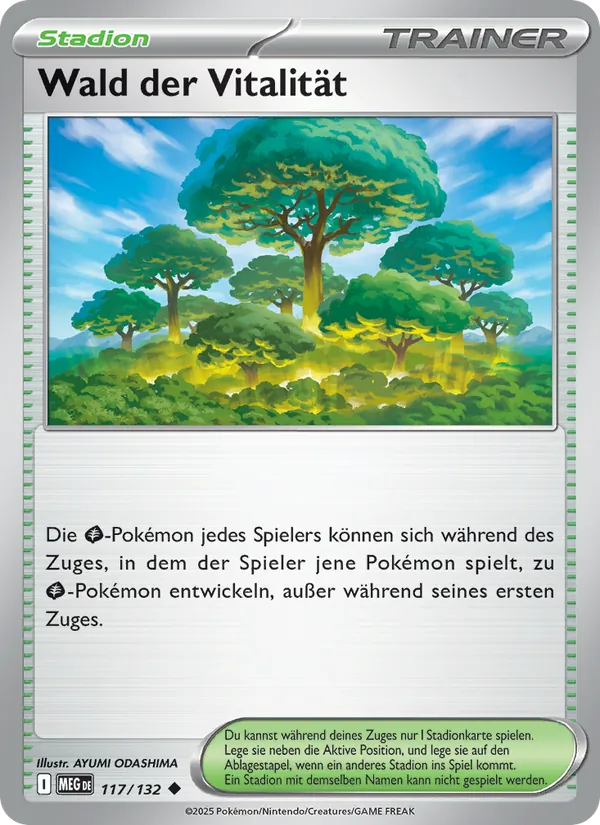 Wald der Vitalität (Mega-Entwicklung #117/132)