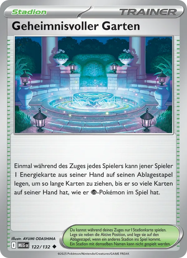Geheimnisvoller Garten (Mega-Entwicklung #122/132)