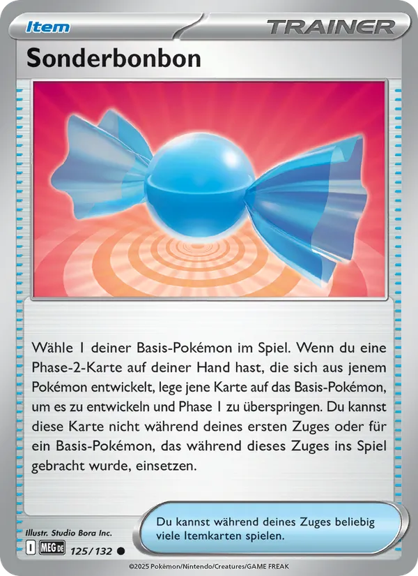Sonderbonbon (Mega-Entwicklung #125/132)