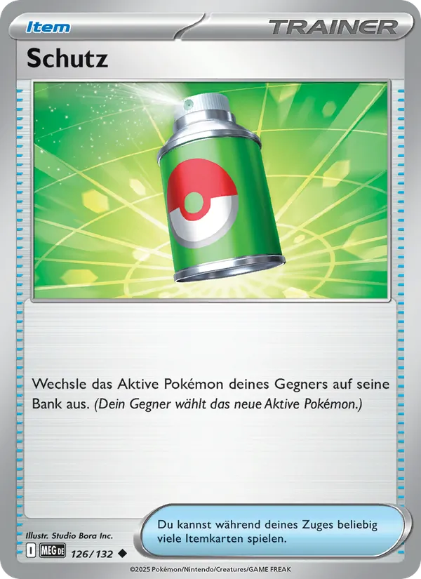 Schutz (Mega-Entwicklung #126/132)