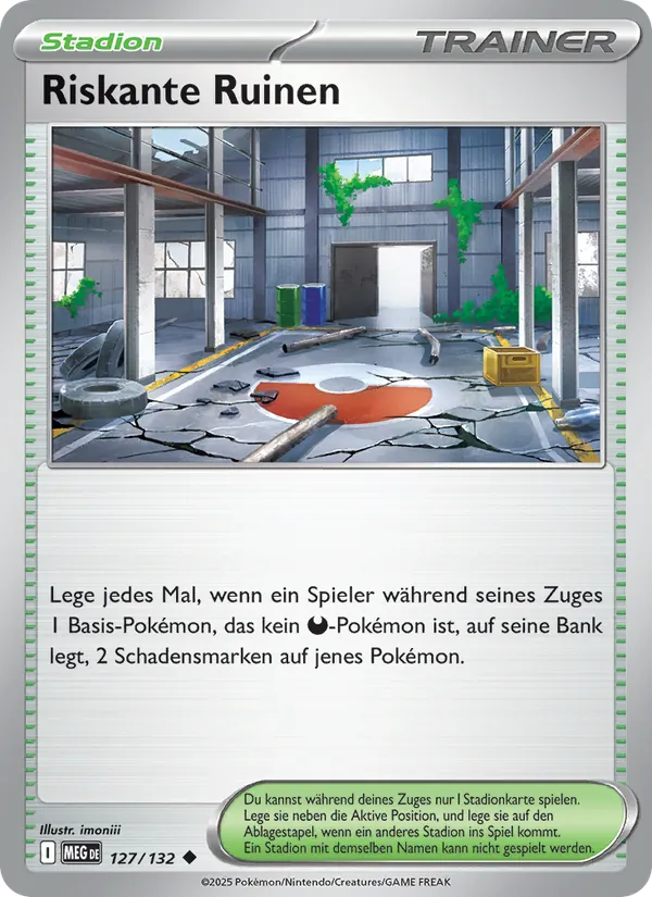 Riskante Ruinen (Mega-Entwicklung #127/132)