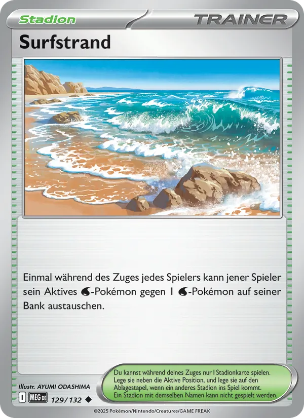 Surfstrand (Mega-Entwicklung #129/132)
