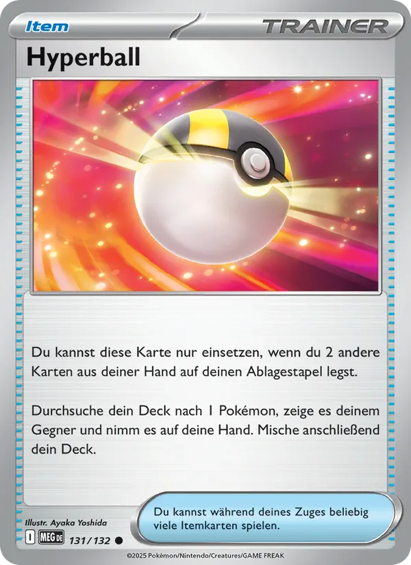 Hyperball (Mega-Entwicklung #131/132)