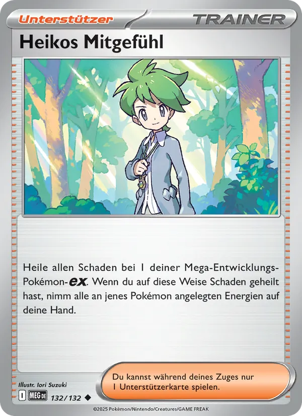 Heikos Mitgefühl (Mega Evolution #132/132)
