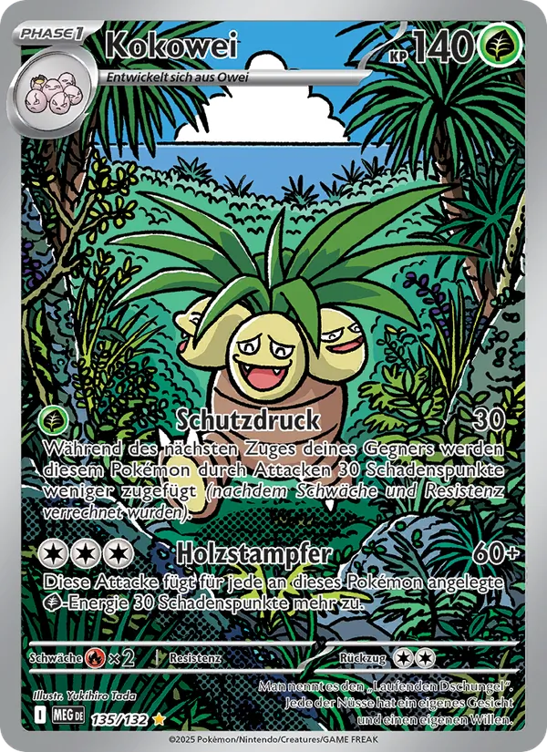 Kokowei (Mega Evolution #135/132)