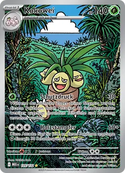 Kokowei (Mega-Entwicklung #135/132)