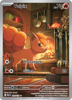 Vulpix (Mega-Entwicklung #138/132)
