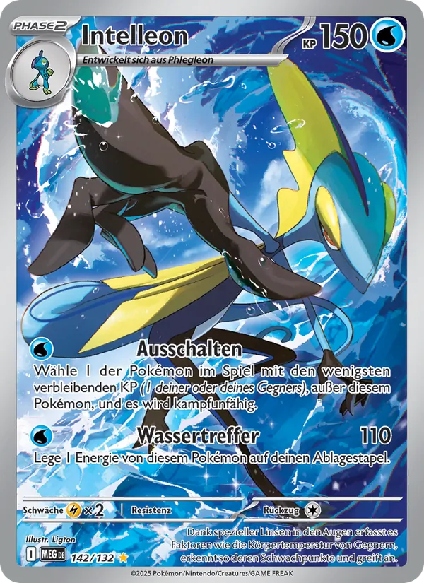 Intelleon (Mega-Entwicklung #142/132)