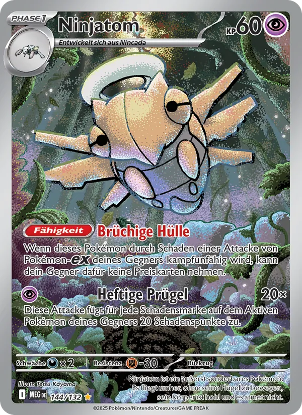 Ninjatom (Mega-Entwicklung #144/132)
