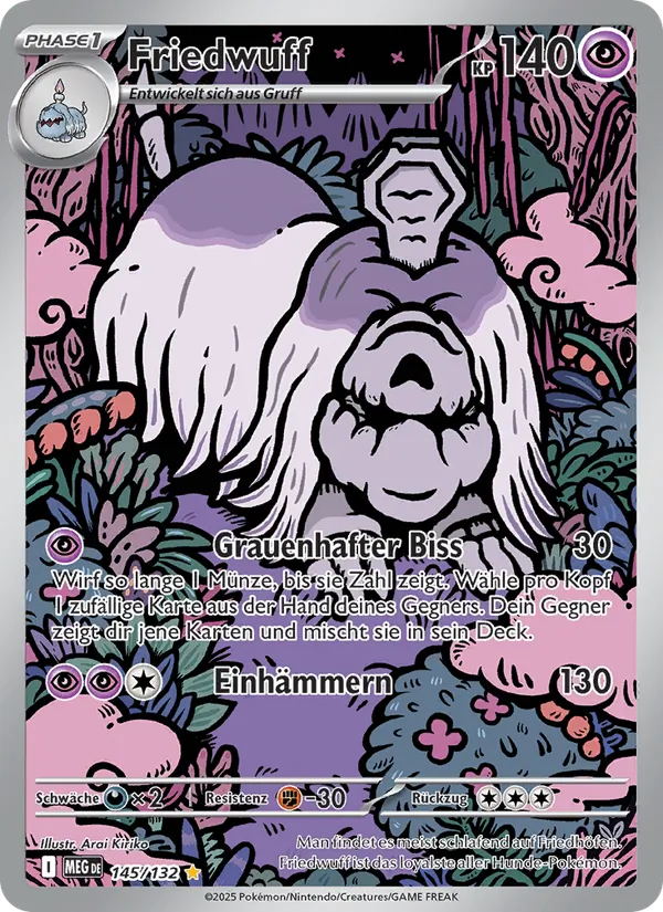 Friedwuff (Mega Evolution #145/132)