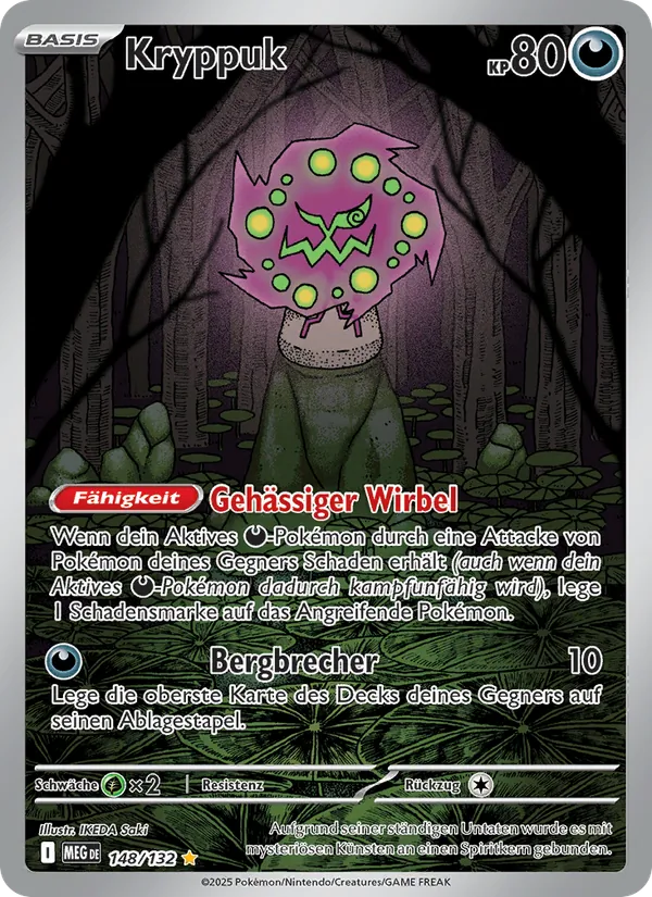 Kryppuk (Mega Evolution #148/132)