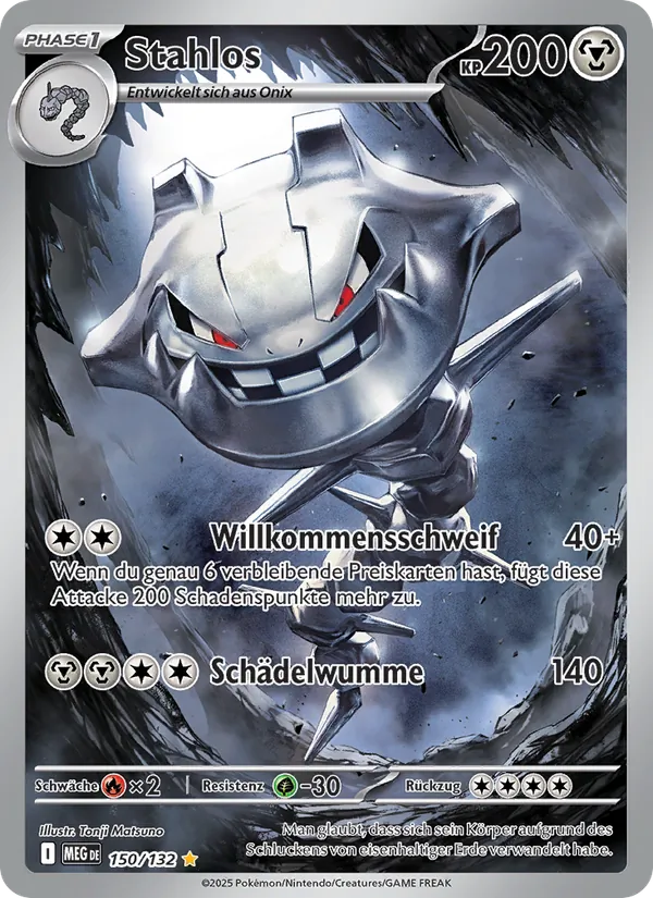 Stahlos (Mega Evolution #150/132)