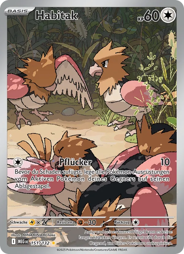 Habitak (Mega Evolution #151/132)