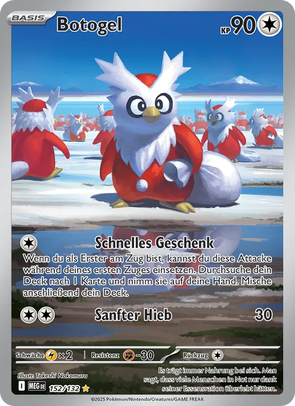 Botogel (Mega Evolution #152/132)