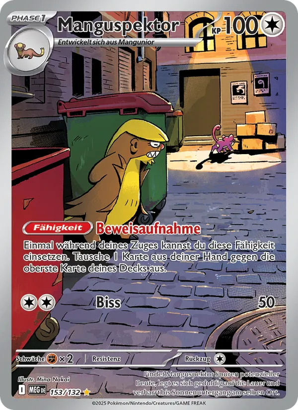 Manguspektor (Mega-Entwicklung #153/132)