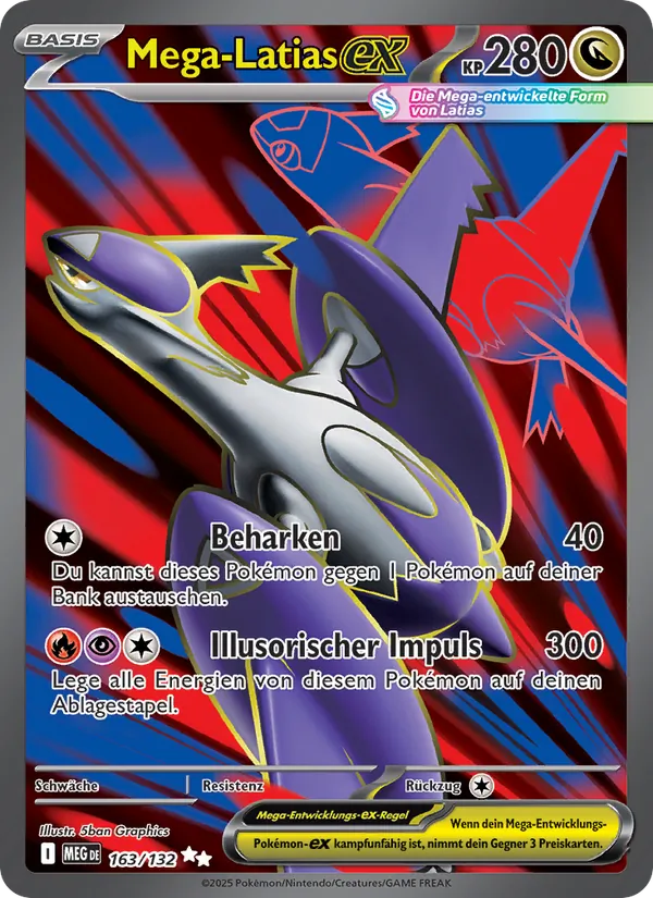 Mega-Latias-ex (Mega-Entwicklung #163/132)