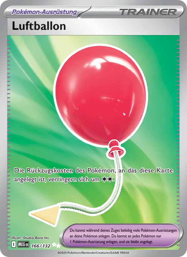 Luftballon (Mega-Entwicklung #166/132)