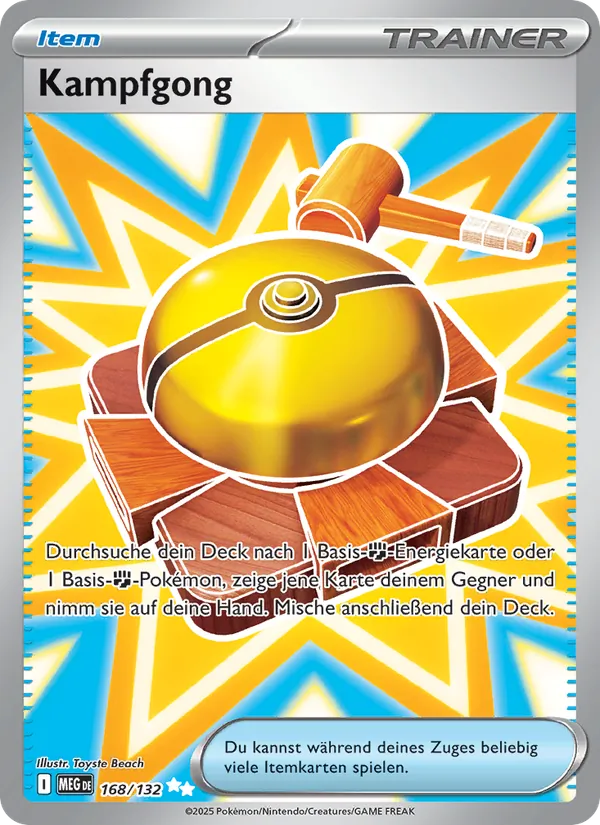Kampfgong (Mega-Entwicklung #168/132)