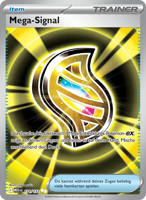 Mega-Signal (Mega-Entwicklung #171/132)