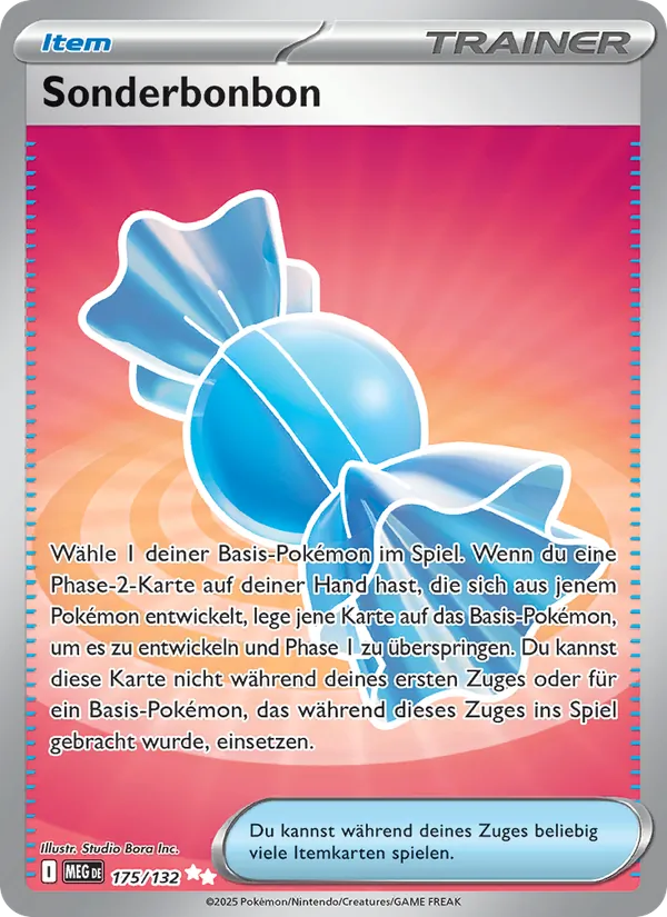 Sonderbonbon (Mega-Entwicklung #175/132)