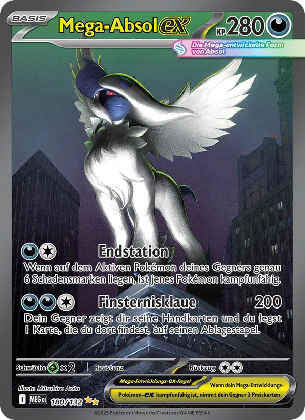 Mega-Absol-ex (Mega-Entwicklung #180/132)
