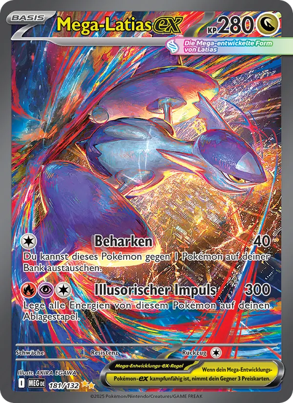 Mega-Latias-ex (Mega-Entwicklung #181/132)