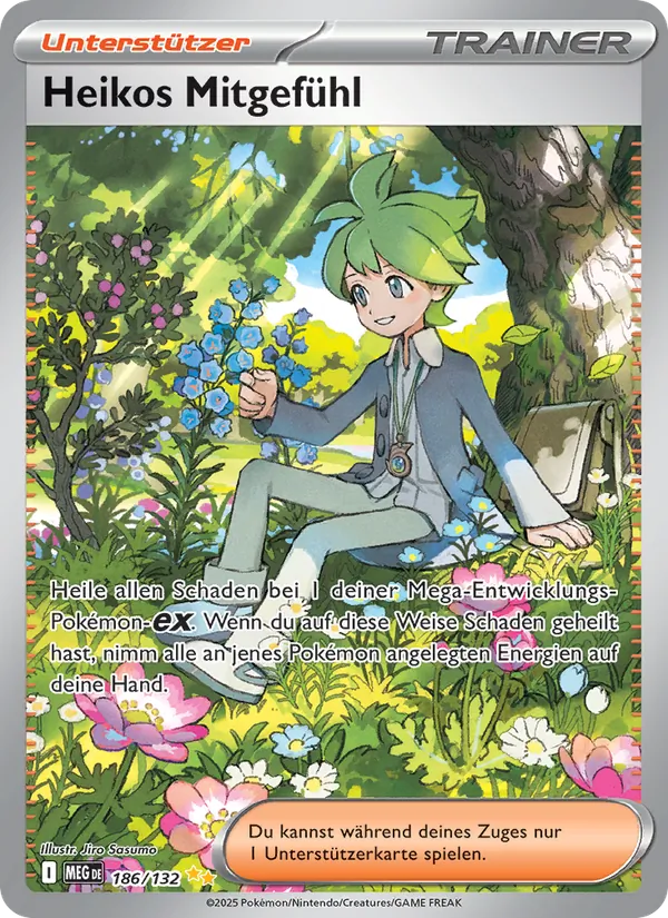Heikos Mitgefühl (Mega Evolution #186/132)