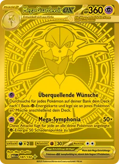 Mega-Guardevoir-ex (Mega-Entwicklung #187/132)