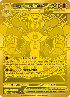 Mega-Lucario-ex (Mega-Entwicklung #188/132)