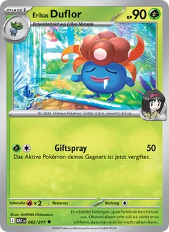 Erikas Duflor (Erhabene Helden #002/217)