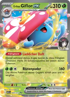 Erikas Giflor-ex (Erhabene Helden #003/217)