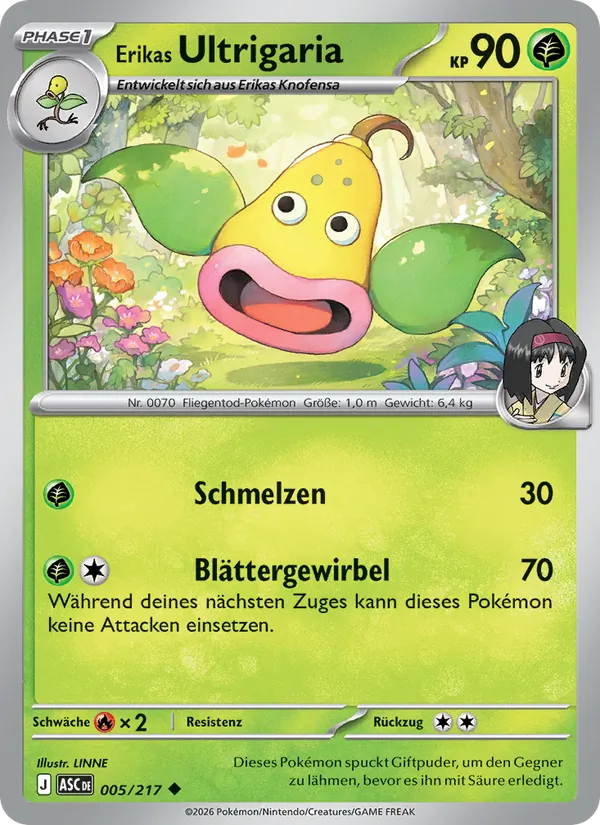 Erikas Ultrigaria (Erhabene Helden #005/217)