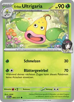 Erikas Ultrigaria (Erhabene Helden #005/217)