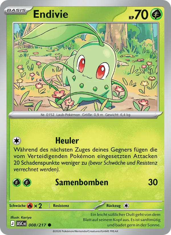 Endivie (Erhabene Helden #008/217)