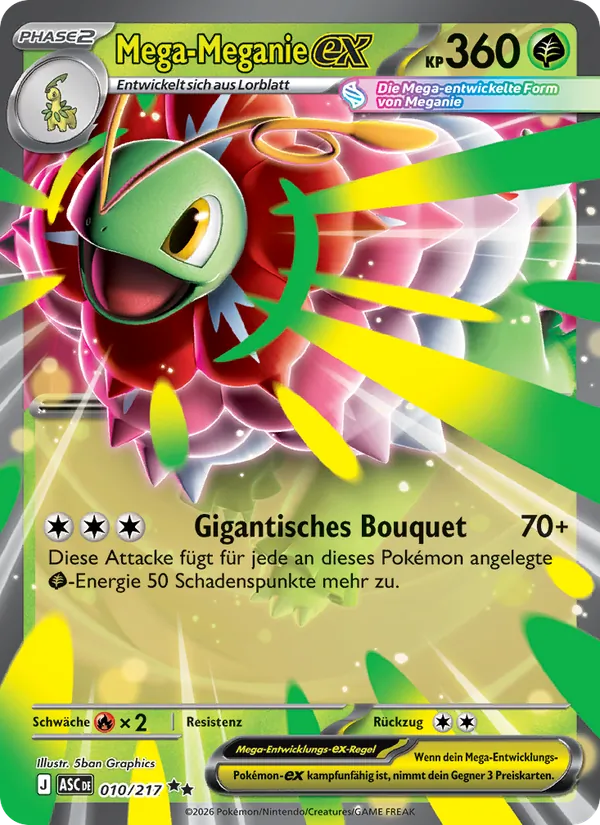 Mega-Meganie-ex (Erhabene Helden #010/217)