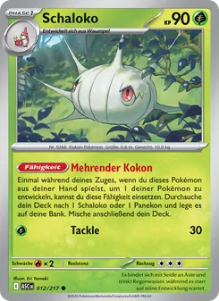 Schaloko (Erhabene Helden #012/217)