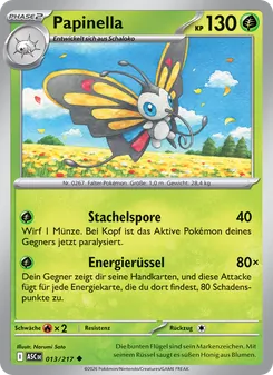 Papinella (Erhabene Helden #013/217)