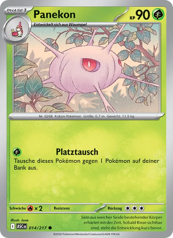 Panekon (Erhabene Helden #014/217)
