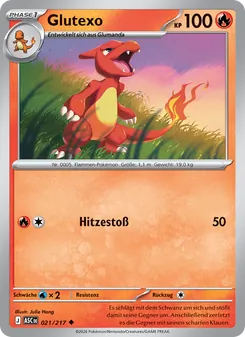 Glutexo (Erhabene Helden #021/217)