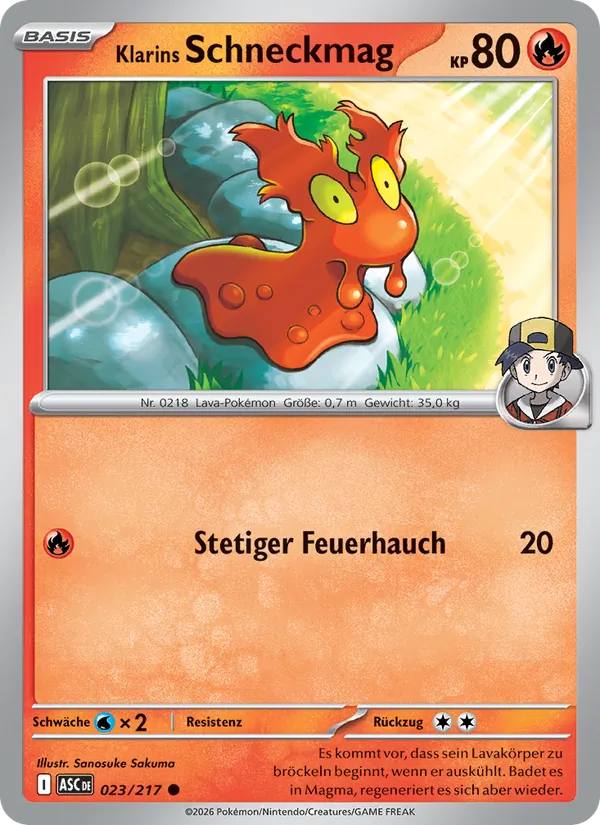 Klarins Schneckmag (Erhabene Helden #023/217)