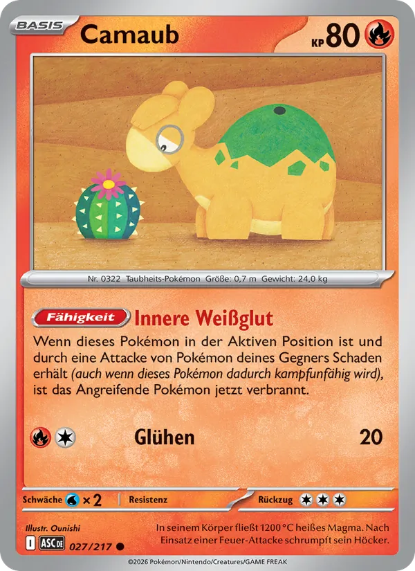 Camaub (Erhabene Helden #027/217)