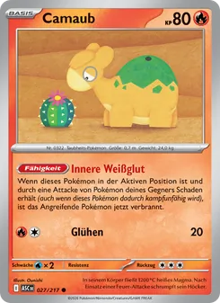 Camaub (Erhabene Helden #027/217)