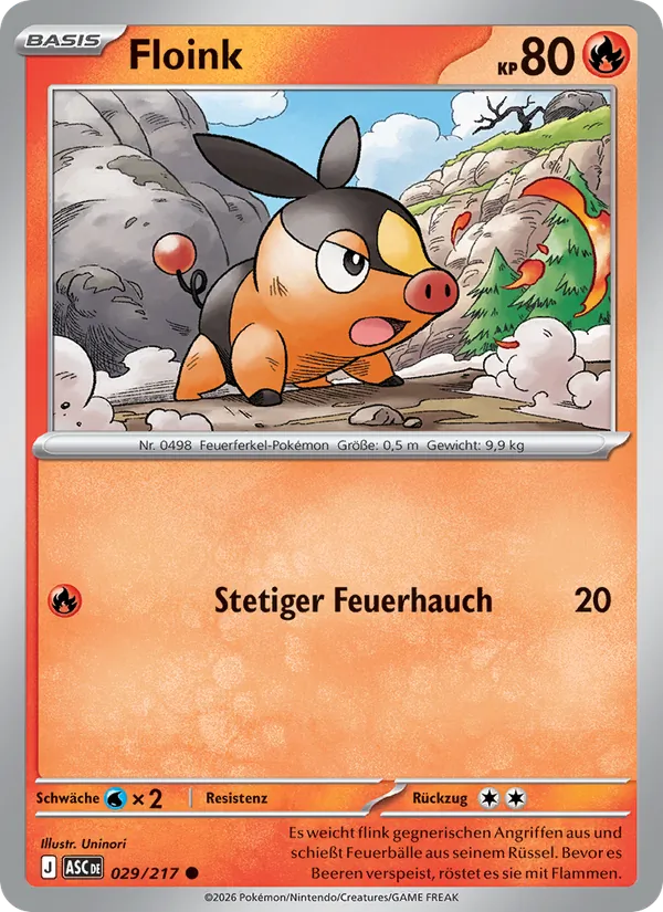 Floink (Erhabene Helden #029/217)