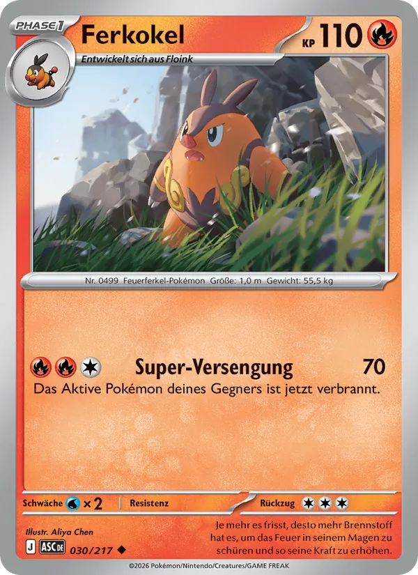 Ferkokel (Erhabene Helden #030/217)