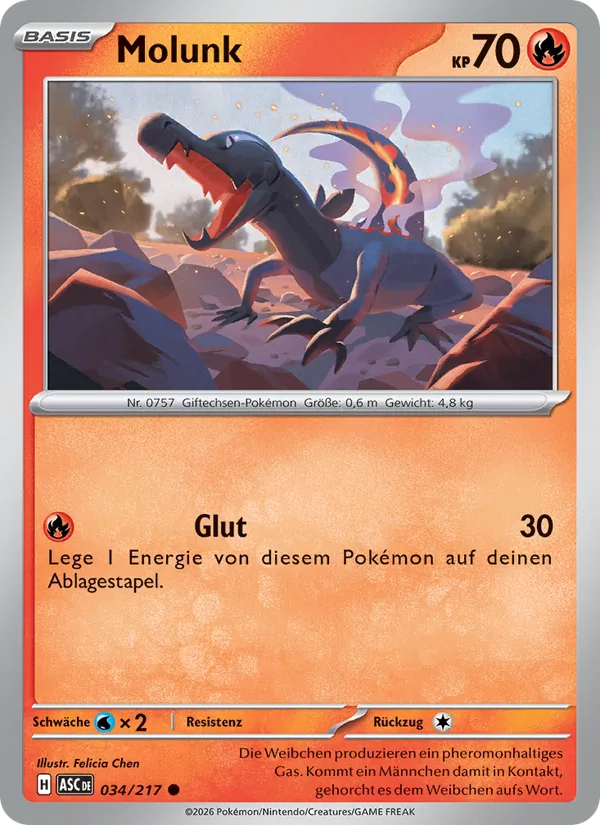 Molunk (Erhabene Helden #034/217)