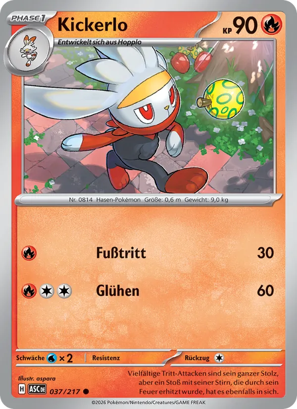 Kickerlo (Erhabene Helden #037/217)