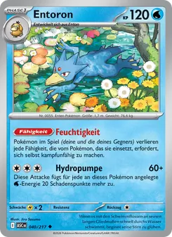 Entoron (Erhabene Helden #040/217)