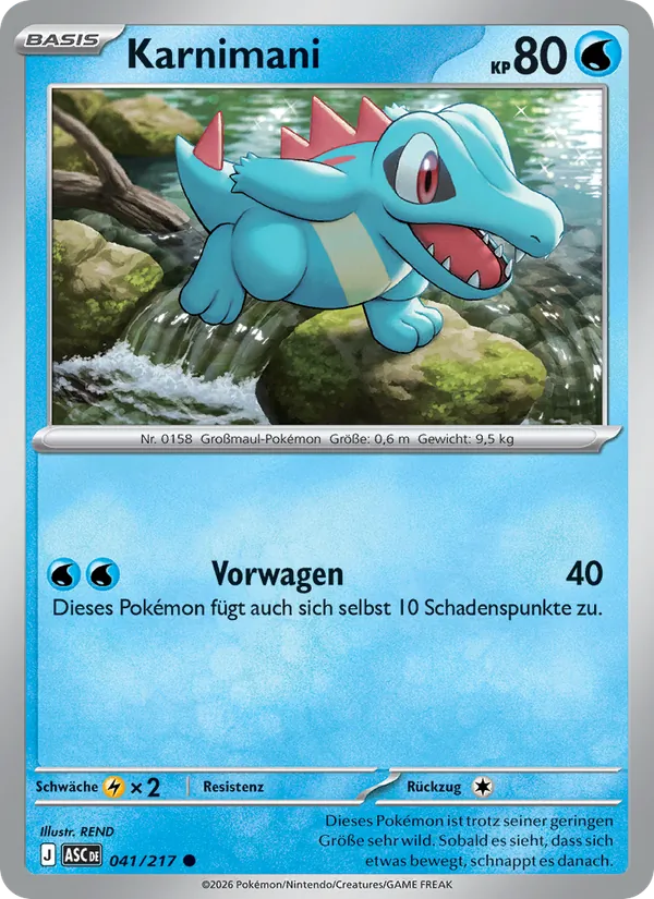 Karnimani (Erhabene Helden #041/217)