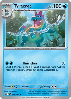 Tyracroc (Erhabene Helden #042/217)